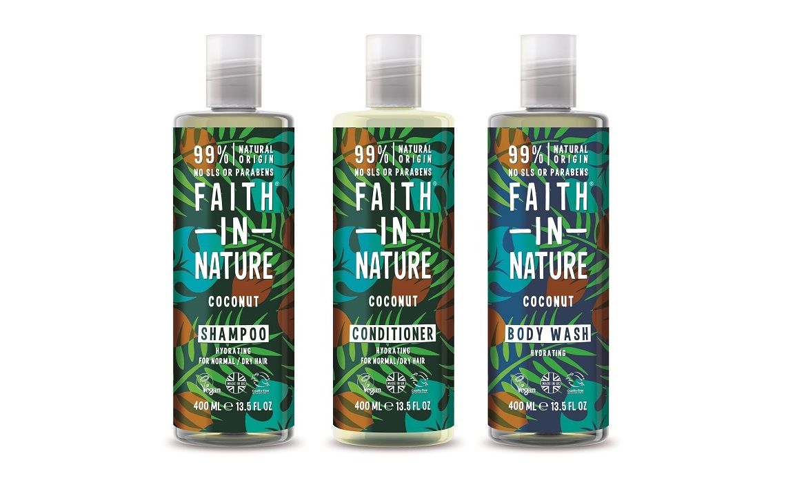přírodní kondicionéry faith in nature